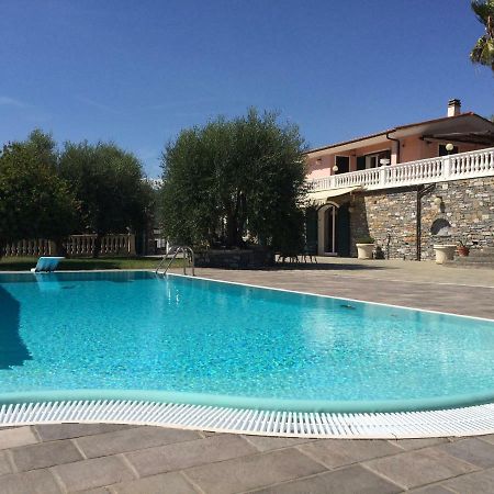 Villa Con Piscina A Imperia, Italy ภายนอก รูปภาพ